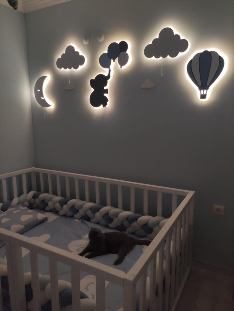 Thumbnail: Create Your Own Set of 6 Wall Lights (Shipping Included)