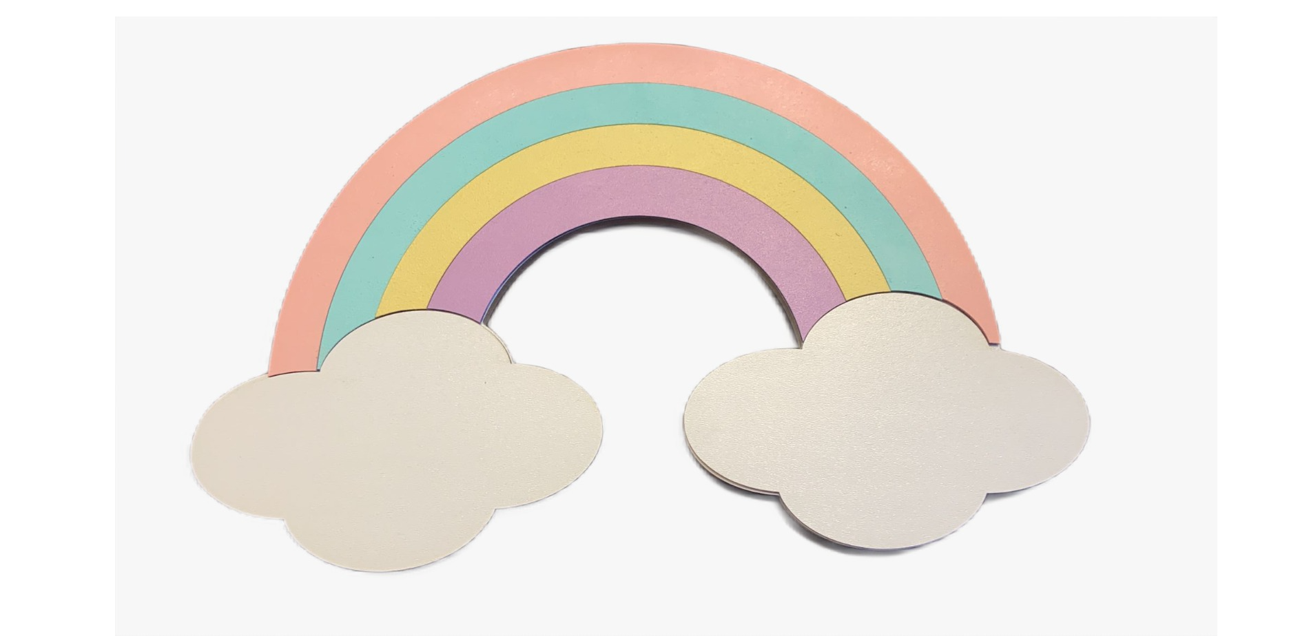 مصباح جداري بألوان قوس قزح (يشمل الشحن)