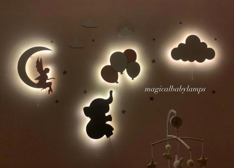 Miniatura: Set di 4 lampade da parete (spedizione inclusa))