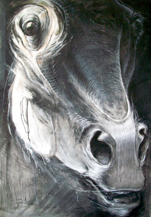 Portrait le cheval, 2013