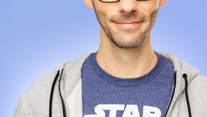 Nathan Wright nerd/gamer headshot