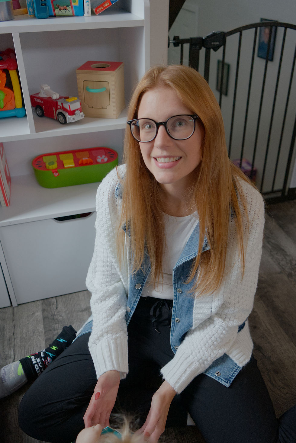 Amanda Haller, owner of Creek Care Childcare