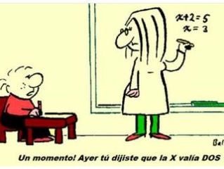 EL PROFESOR DE MATEMÁTICAS: ¿HÉROE O VILLANO?