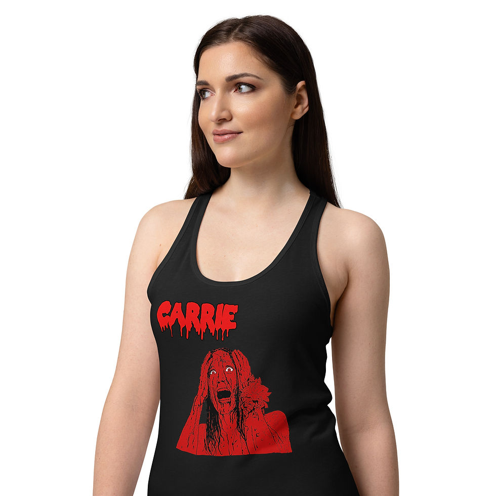 Thumbnail: Carrie Women’s fitted racerback tank top