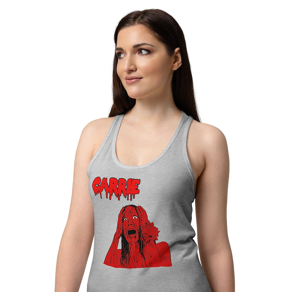 Thumbnail: Carrie Women’s fitted racerback tank top