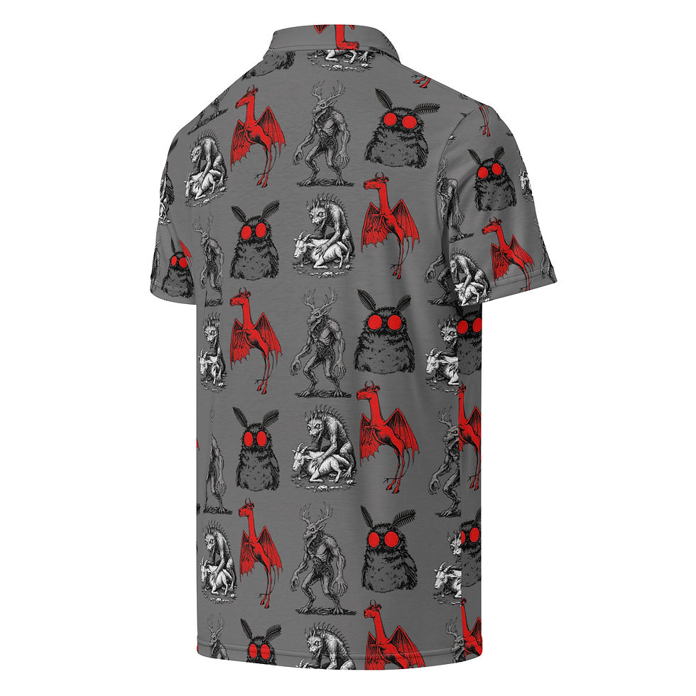 Thumbnail: Cryptid Men’s slim fit polo