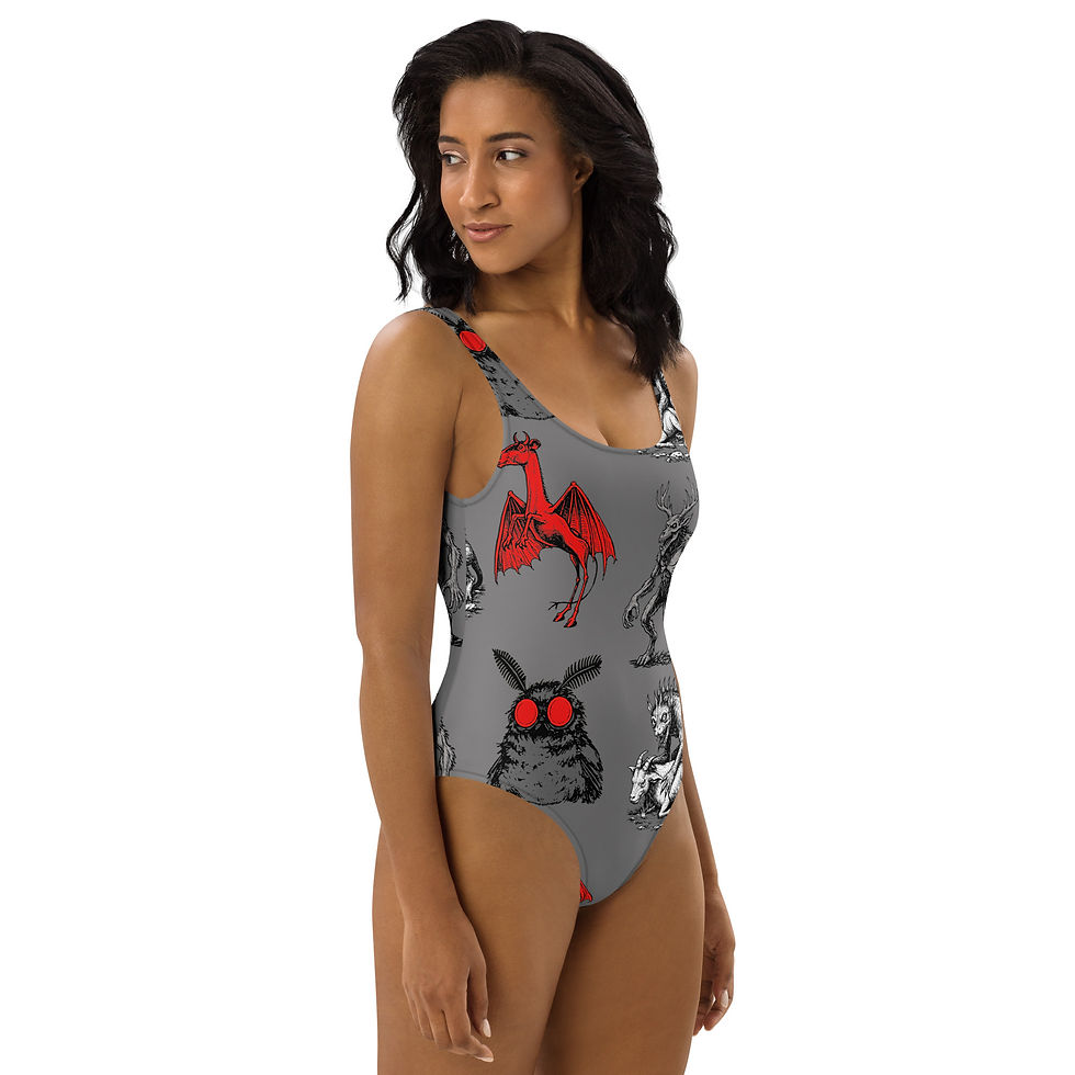Thumbnail: Cryptid One-Piece Swimsuit