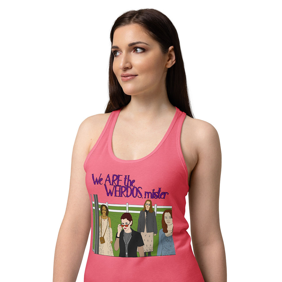 Thumbnail: Craft "We are the Weirdos" Women’s fitted racerback tank top