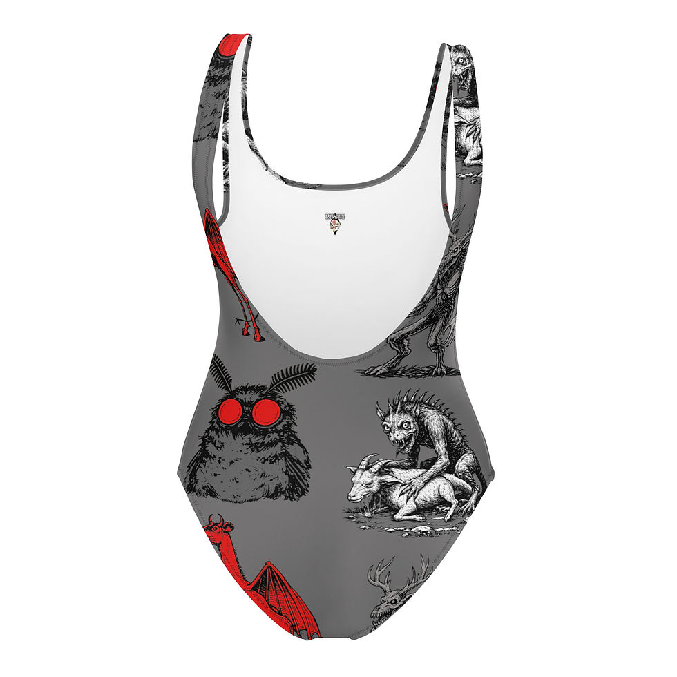 Thumbnail: Cryptid One-Piece Swimsuit