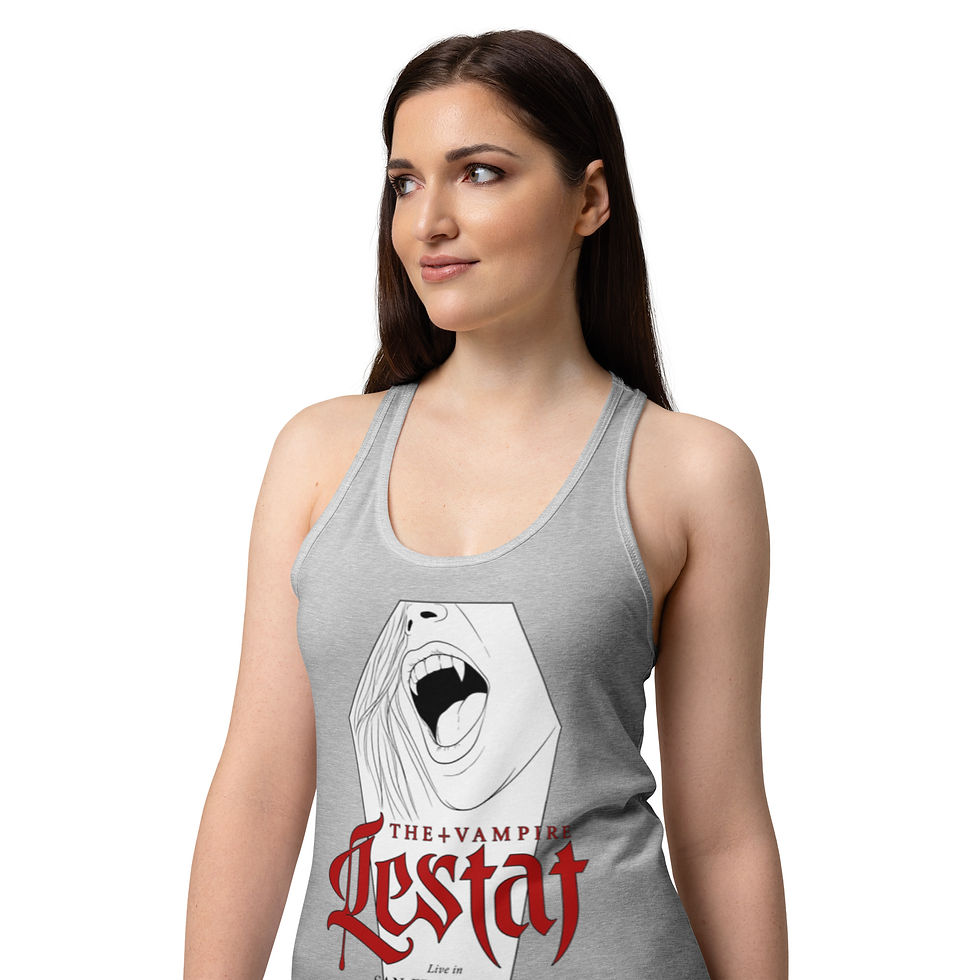 Thumbnail: Lestat Women’s fitted racerback tank top