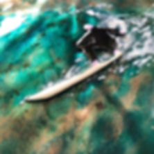 Enamelled Surfer