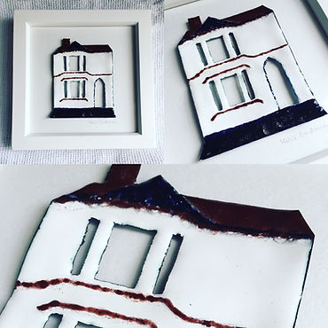 Enamelled house