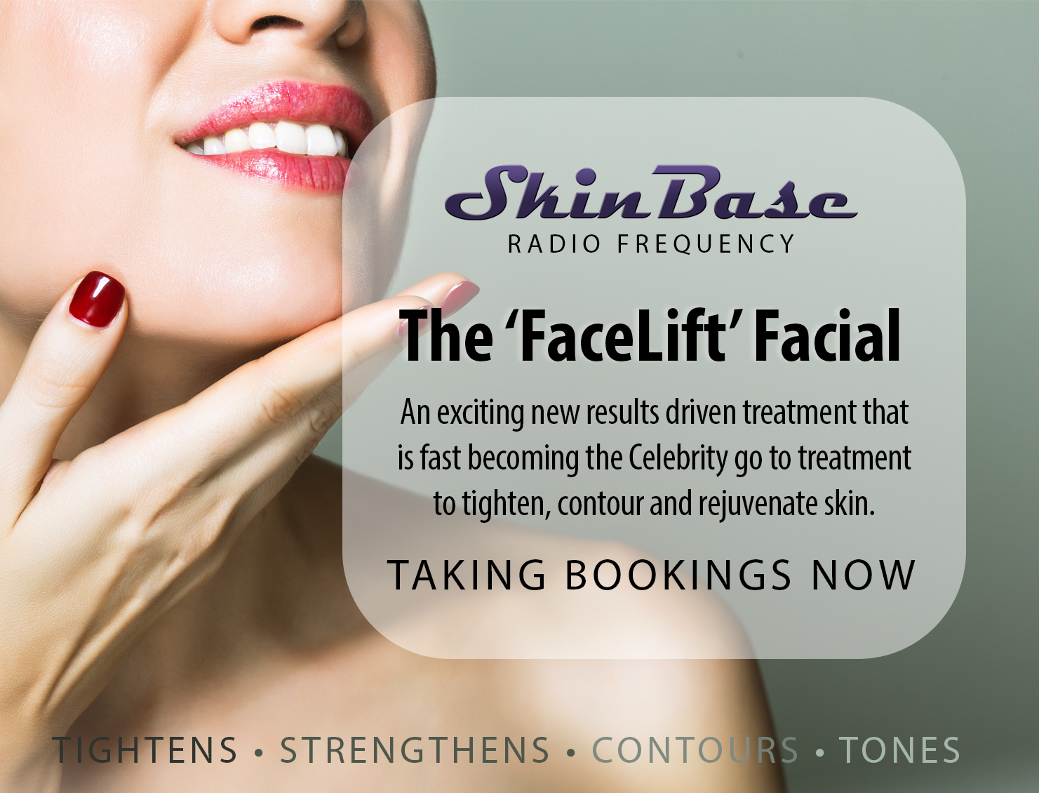 Collagen signature facial