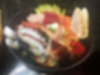 Chirashi bowl ( 15 pcs )