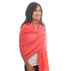 Crinkle Versatile Wrap