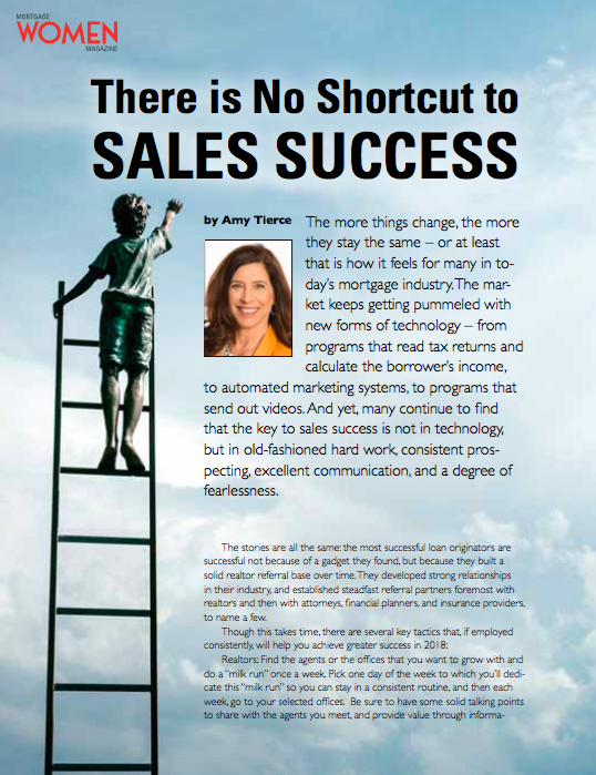 MEP in Mortgage Women's Magazine