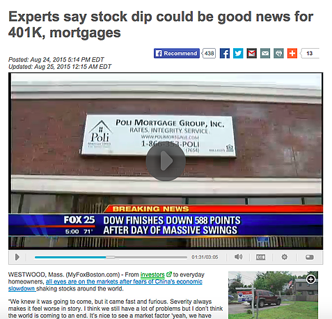 Poli Mortgage on Fox News