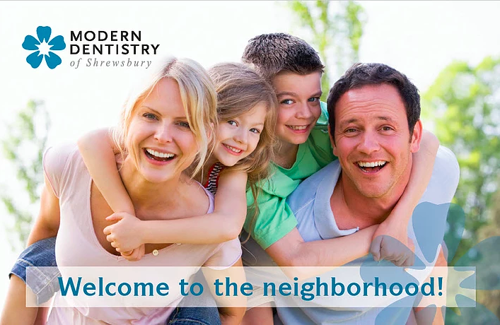 Modern Dentistry Postcard
