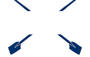 Power Rowing crossed oars logo