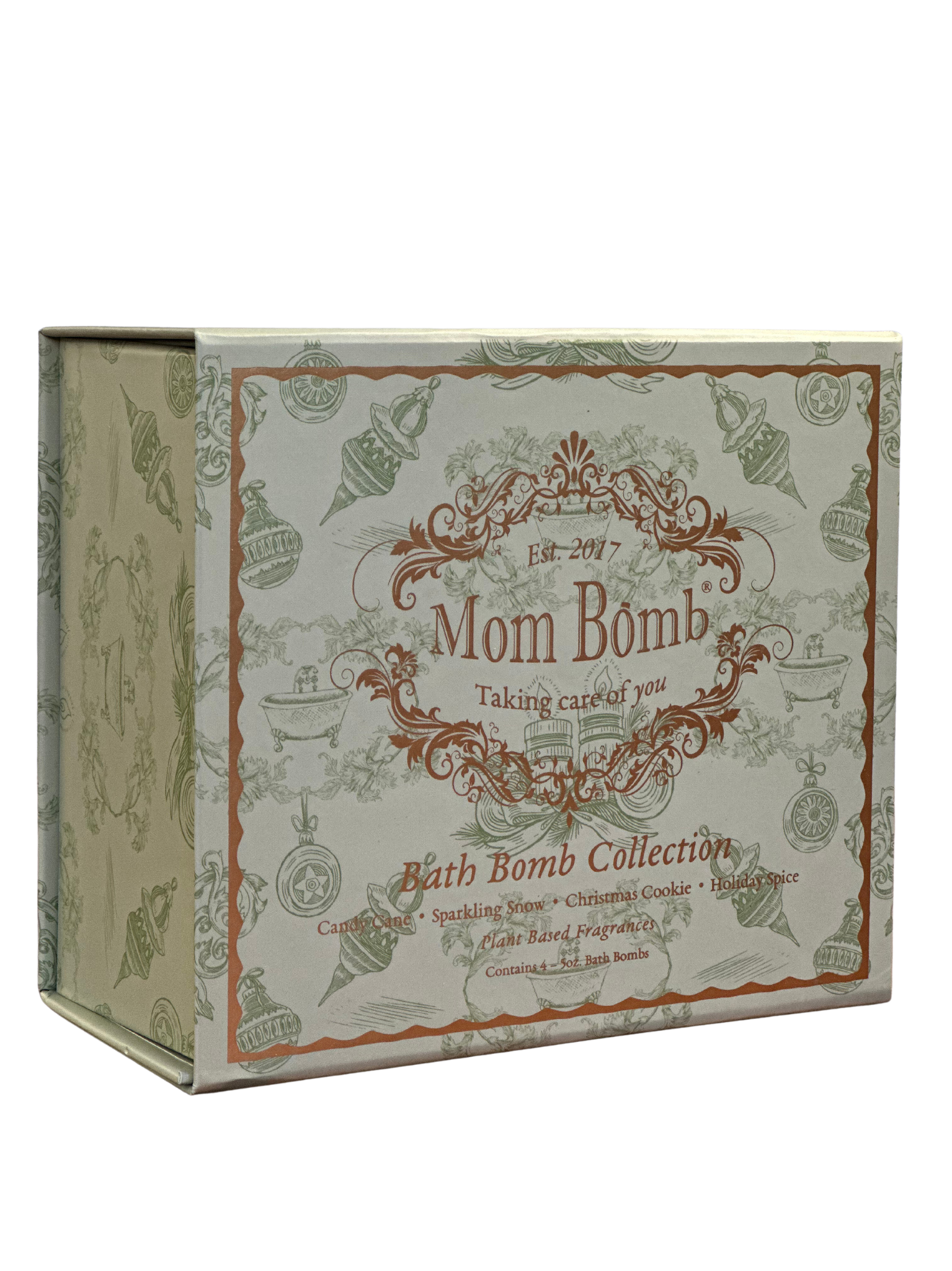 Evergreen Moments Winter Bath Bomb Gift Set | A Cozy Gift for Every Season