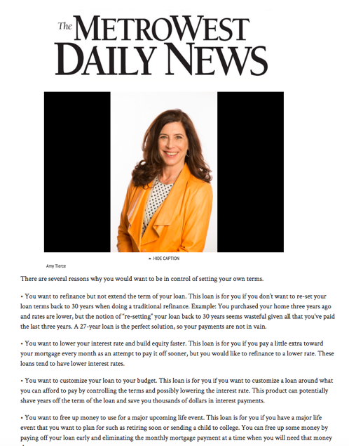 MEP in MetroWest Daily News