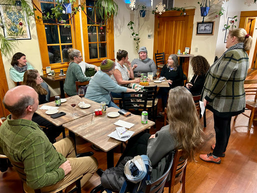 Local Business Community Celebrates the Holidays at Sweet Beet Station Mixer!