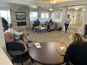 May Business Networking Event hosted by Trustwell Living at Suncrest Place