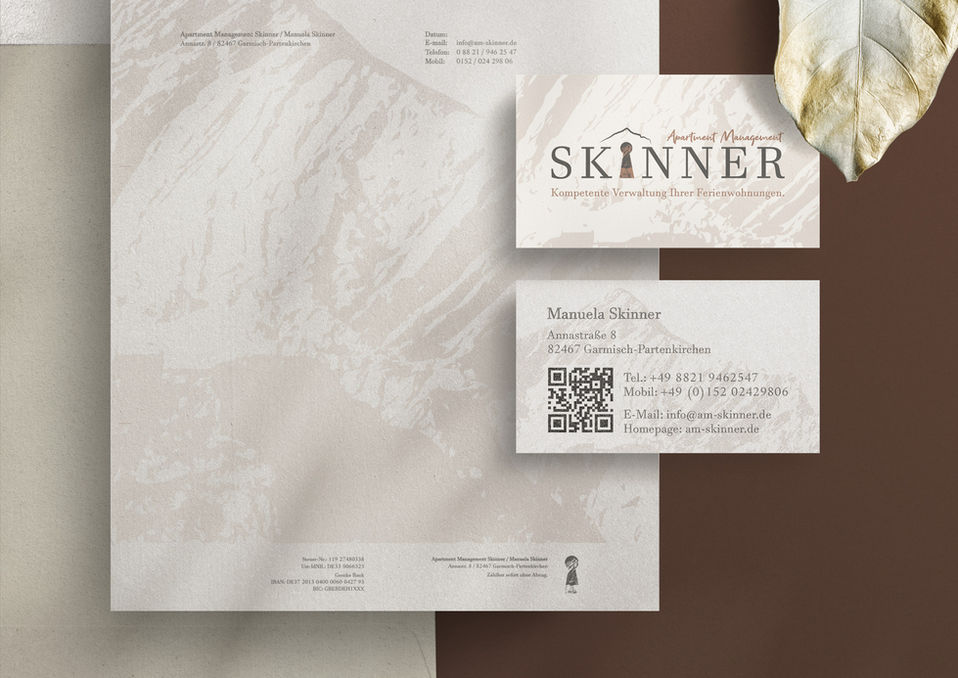 Büroausstattung - Visitenkarten, Briefpapier