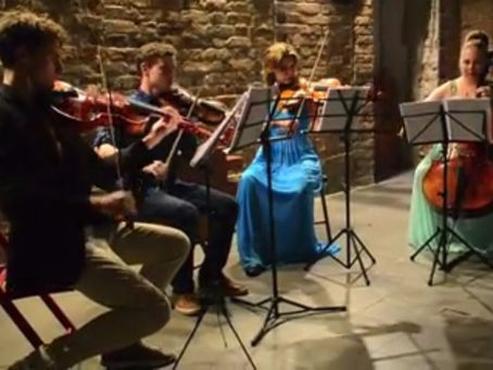 Концерт СТРУННОГО КВАРТЕТА 02.07.16/СВИТЕР