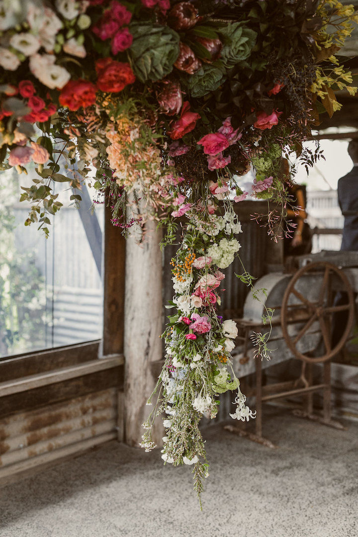 Hanging Floral Installation