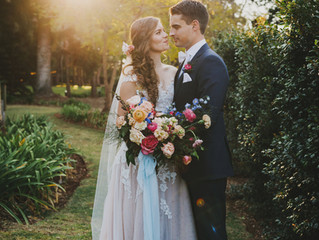 Real Wedding - Adrienne and Shaun