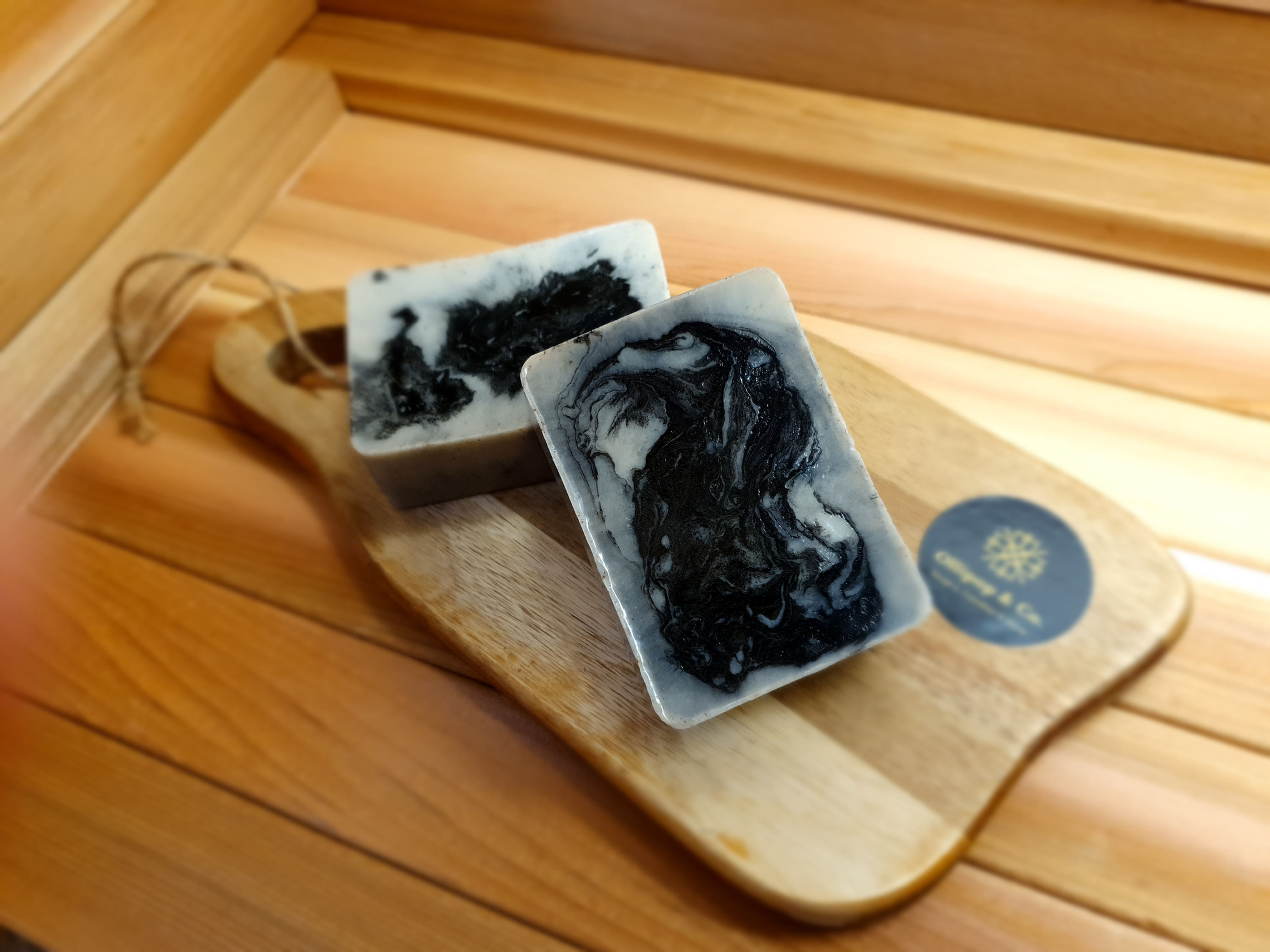 Aegaeon God Of The Stormy Sea Handmade Soap Bar