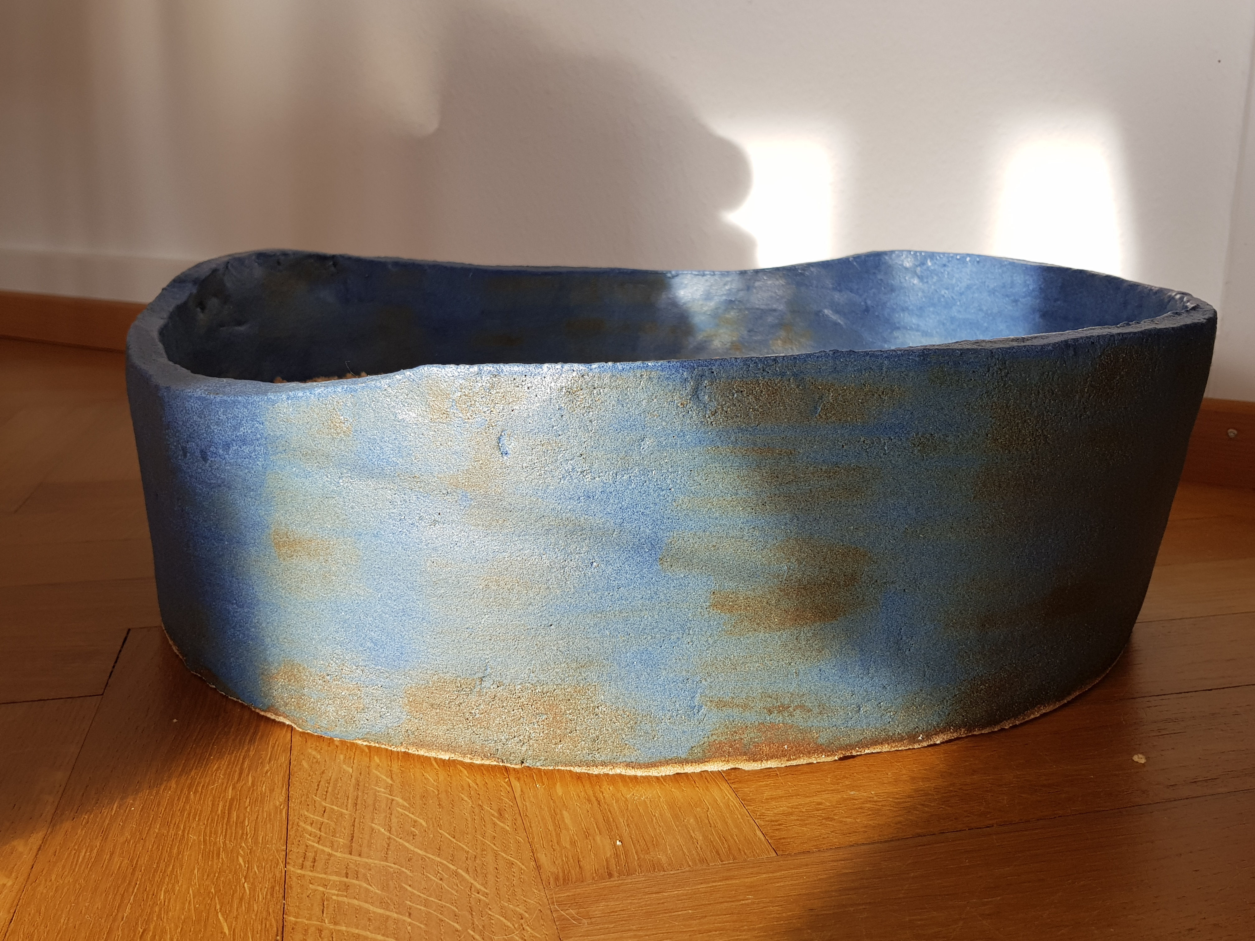 Modèle Milo en bleu roi