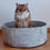 Miniature : Modell Alix weiss-beige / shabby-chic