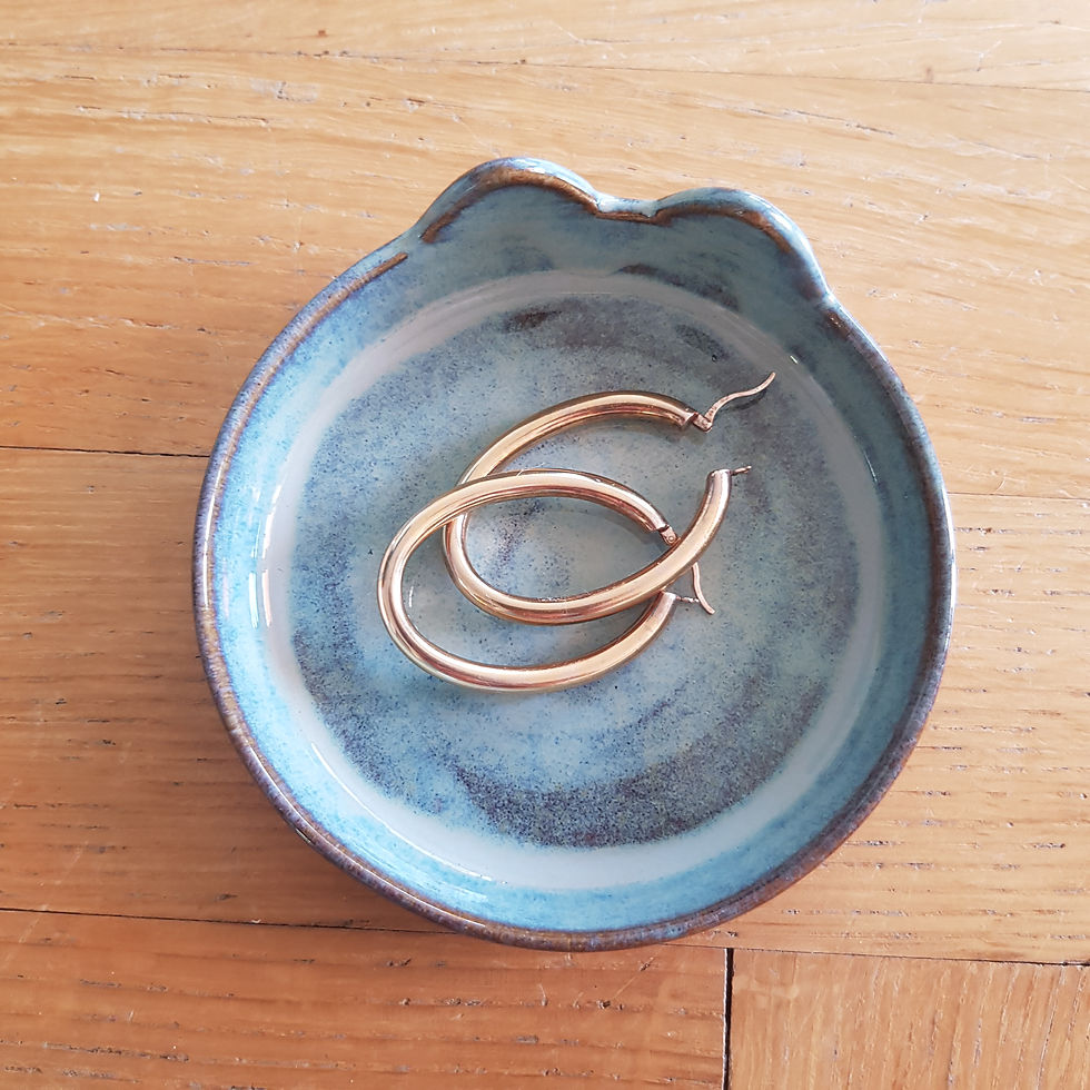 Miniatura: Portaoggetti per cucchiai da cucina / gioielli / sapone
