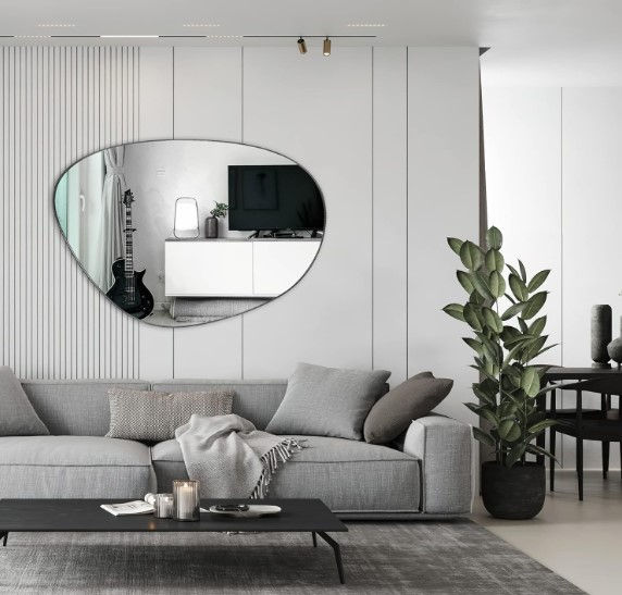 espelhos, espelho redondo, espelho oval, espelho retangular, espelho quadrado, espelho organico, espelho banheiro, espelho sala, espelho quarto, espelho apartamento, espelho sala de jantar