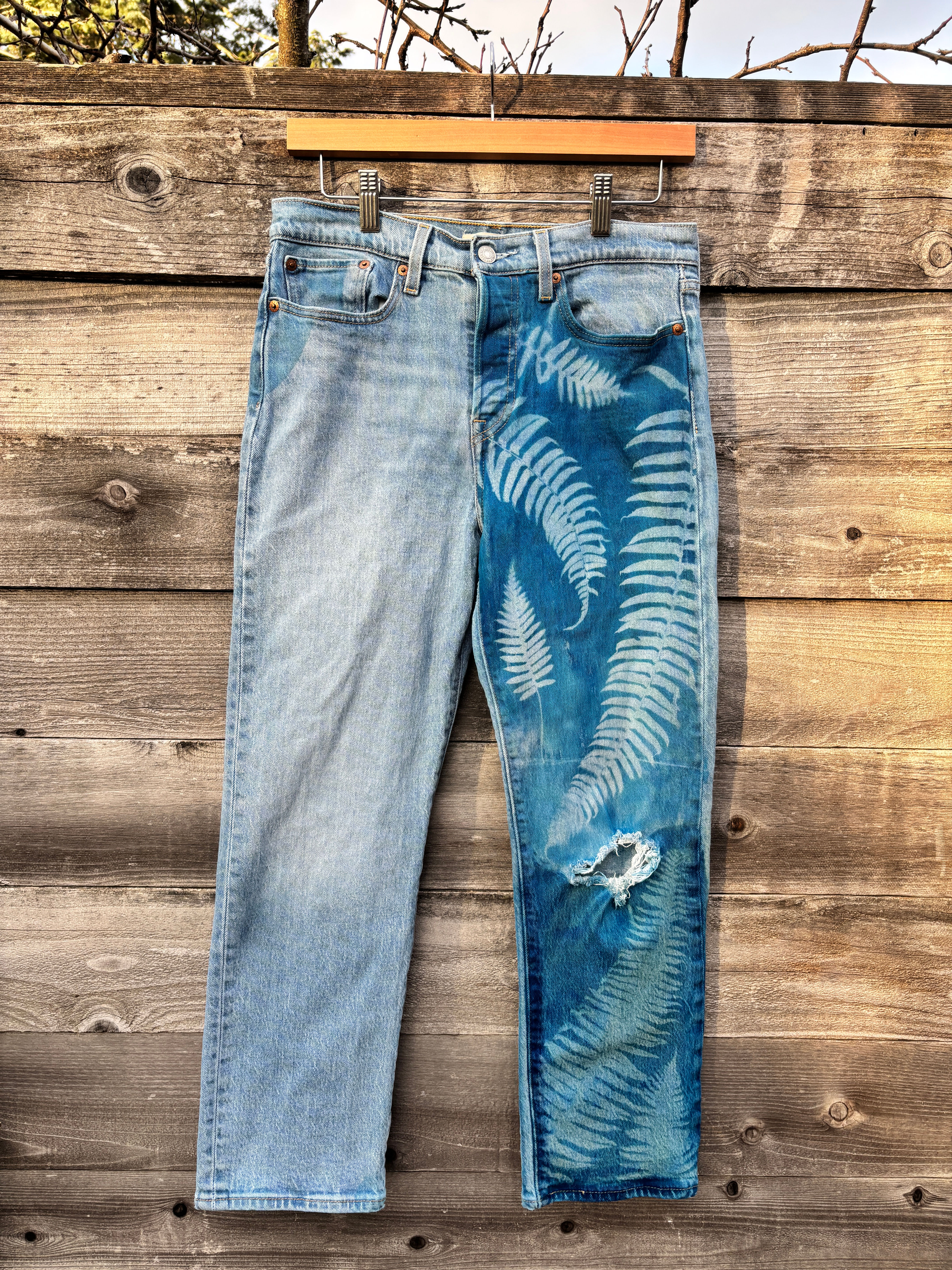 Cyanotype Jeans