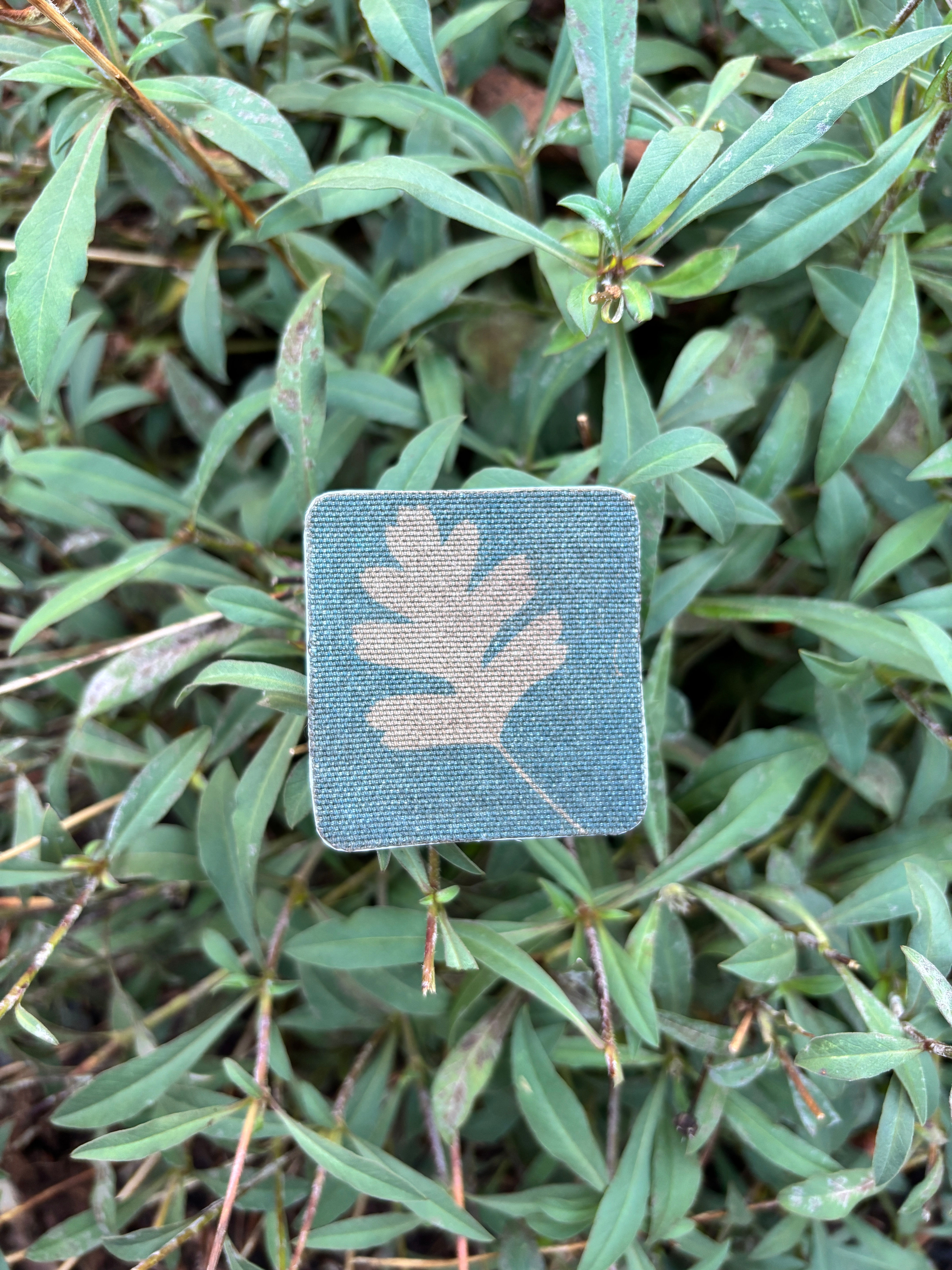 Cyanotype Iron-On Patch   |  2" x 2"