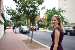 4- Smiling on Street