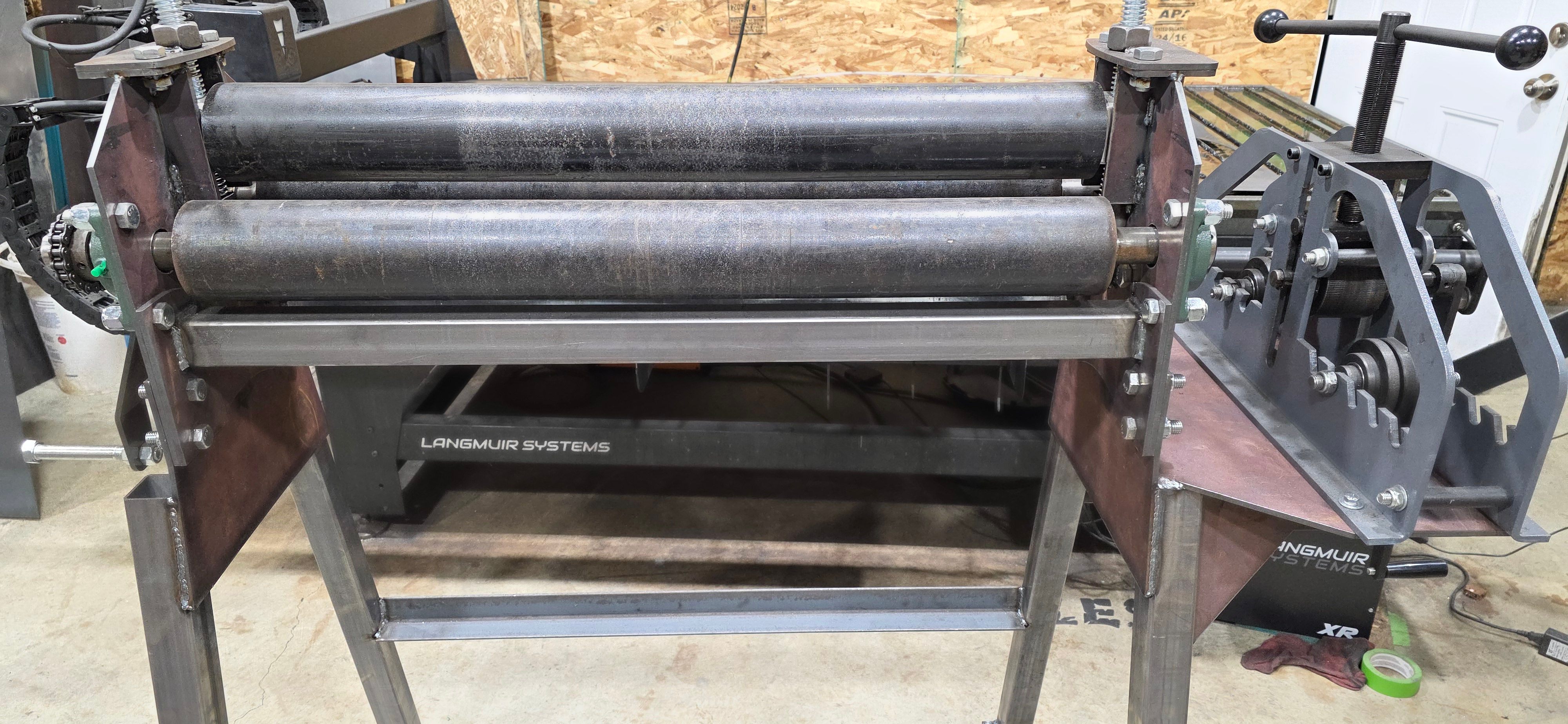 Heavy Duty Slip Roller 36"