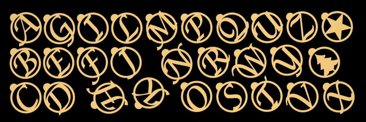 Orna-metal Christmas ornaments