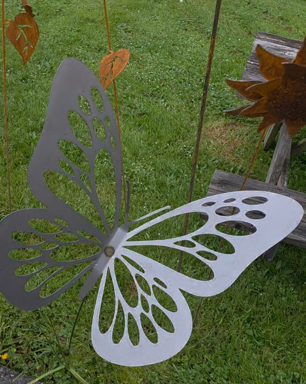 Garden Butterfly DXF
