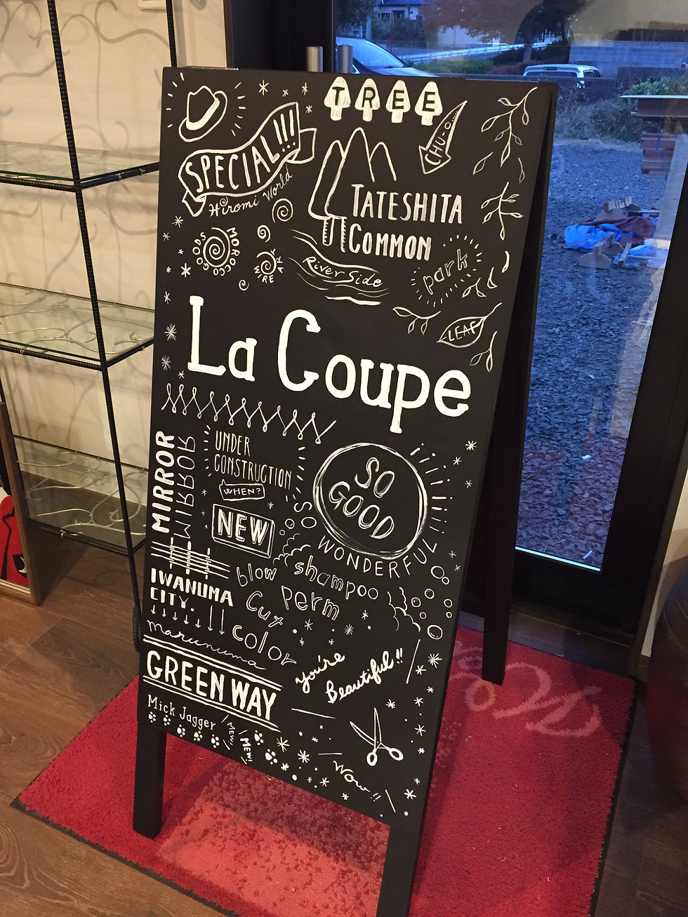 La Coupe様看板_01