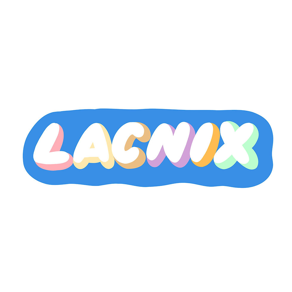 LACNIX様ステッカーデザイン