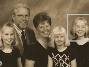 The Square Shape in the Family Puzzle 