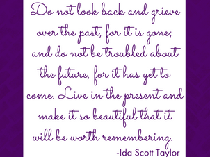 Live in the Present