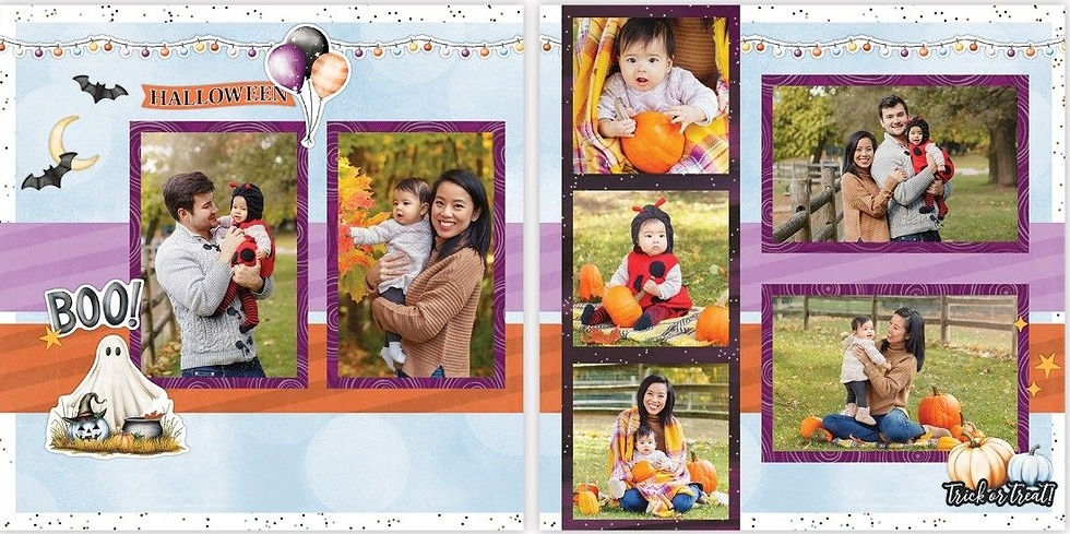 Scrapbooking: Getting Started or Restarted