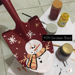 diy shovel