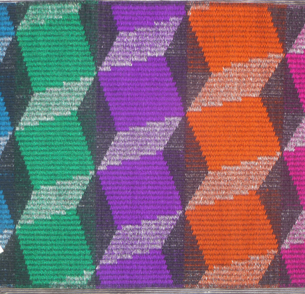 Cubes / Tumbling blocks design