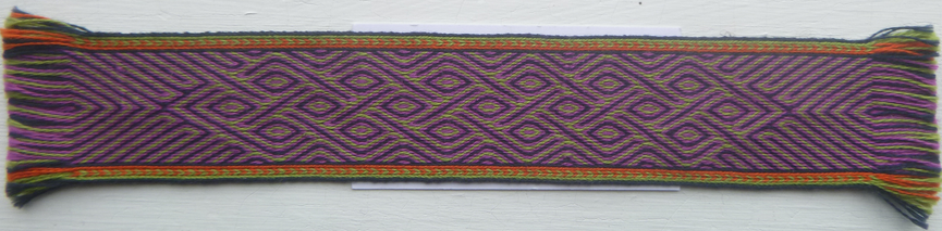 Celtic Knots in Purple and Black V